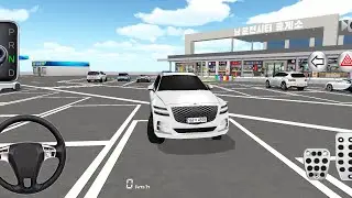 New hyundai classic service 🚗 car/ 3D driving class gaming/ mercedes benz car 