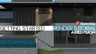 Рендеринг в Sketchup &mdash; начало работы с Arielvision