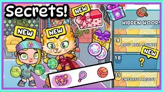 (LIVE) AVATAR WORLD BASKETBALL SECRETS: 10?! Play with ME!