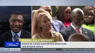 Ghana launches first commercial gold refinery
