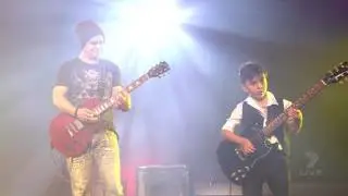 On Stage - Jayden Tatasciore - Telethon 2016