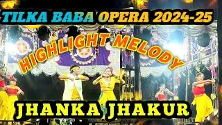 Jhanka Jhakur //Tilka Baba Jatara Melody//New Santali Jatara Video 2024-25 #santalivideo #viralvideo
