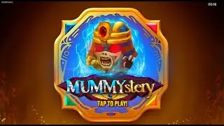 Losing $100 quick playing the MUMMYstery slot by Chili Games on MyBookie - real $$ Gameplay