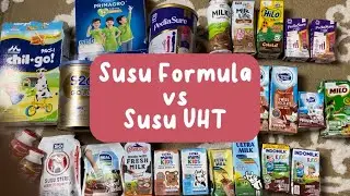 INI DIA Alasanku Ga Pilih Susu UHT