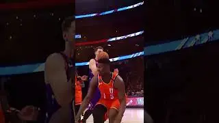 Zion & Ja in Rising Stars Game 😤 #shorts
