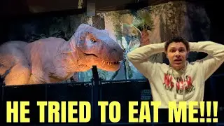 I Went To Jurassic World!