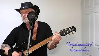'Vertical expression of horizontal desire' (The Bellamy Brothers) a vocal cover by Alan Guscott