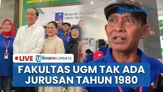 🔴LIVE: Mulyono Sebut Teknologi Kayu Tak Pernah Ada di Fakultas Kehutanan UGM 1980!