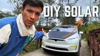 Солнечная Tesla на Панамериканском шоссе | Колумбия