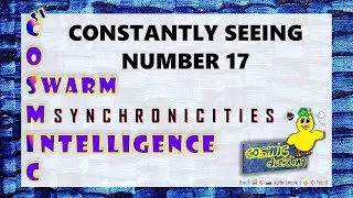 🧩SYNCHRONICITIES | NUMBER 17 | COSMIC SWARM INTELLIGENCE | #synchonicities #17 #library #lore