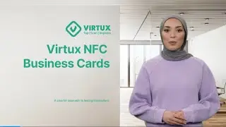 Virtux NFC Business Cards: Ditch Paper, Upgrade Your Network
