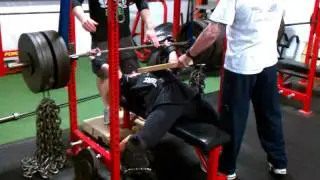 Laura Phelps-Sweatt- Reverse Blue + Chain Bench PR