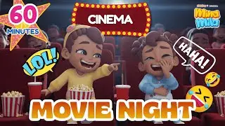 The Makers of Omar & Hana | Mina Mila 🎬 Family Movie Night 🌙 | Durioo+