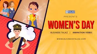 Women&rsquo;s Day Animation Video | Women's Day Animation Video | Women's Day Video