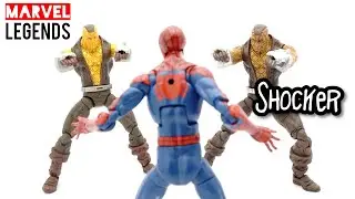 Marvel Legends Spider-man Classics Shocker Toybiz and Hasbro
