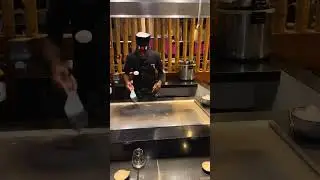 Eggcellent Eggcecution 🔥🔥#shawnthechef #hibachichef #hibachi #eggtrick #chefskill