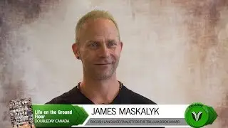 2018 Trillium Book Award Finalist | James Maskalyk, Life on the Ground Floor, Doubleday Canada