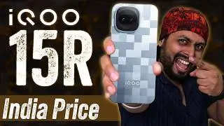 iQOQ 15R will be launched on February 24, know the expected price and features! 🔥