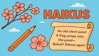 🌸 What Is a Haiku? | Learning Poetry!