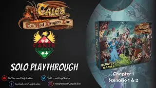 Canje Plays Tales from the Red Dragon Inn - Chapter 1 Scenario 1 & 2