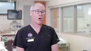Campbelltown Hospital Associate Professor Richard Cracknell discusses COVID-19 and the ED