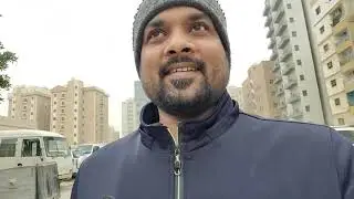 Thand bhot hai | Halat kharab hogai |Morning fog | Kuwait Vlog 12