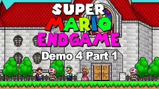 Super Mario Endgame Demo 4 Walkthrough Part 1/2 (SMBX 1.4.5)
