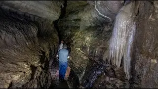 Illinois Caverns, located southeast of St. Louis reopens to cave explorers and adventurers