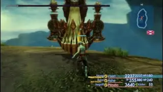Final Fantasy 12: The Zodiac Age New Game Minus Boss: Esper Exodus