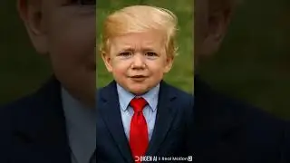 baby trump  #babypresident #funnyshorts #funnytrump #trump