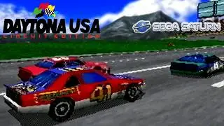Daytona USA Circuit Edition playthrough (SEGA Saturn) (1CC)