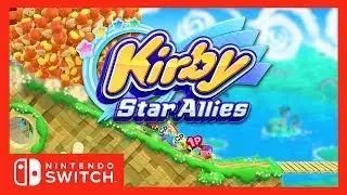 [Nintendo Direct] Kirby Star Allies - Nintendo Switch