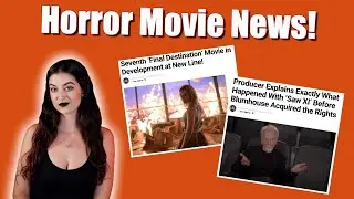 Horror Movie News!