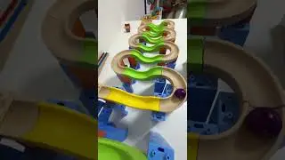 Marble Run☆Holiday work room marble run♪②