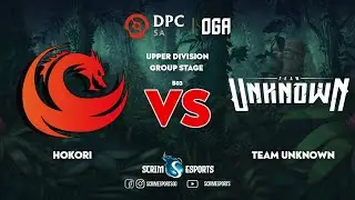 Hokori vs Team Unknown - OGA DPC SA Regional League Season 2 - Upper Division - Group Stage
