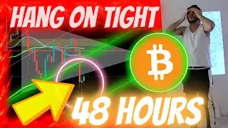 ПОЧЕМУ СЛЕДУЮЩИЕ 48 ЧАСОВ ДЛЯ БИТКОИНА ОЗНАЧАЮТ ВСЕ!!!! - ИЗМЕНЯТ ЛИ АЛЬТКОИНЫ ХОД ИГРЫ?!