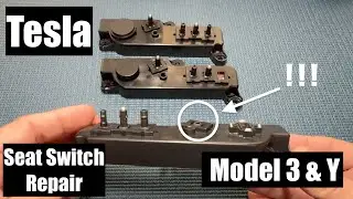 Tesla Seat Switch Repair