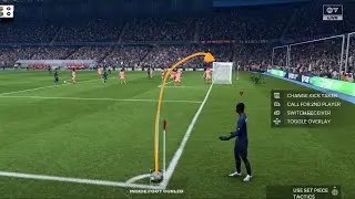 FC26 Barcelona vs PSG Online Multiplayer Random Clutch Comeback | Hindi #FC26 #EAFC26 #FIFA26