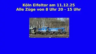 Viel los in Köln Eifeltor. 1. Teil