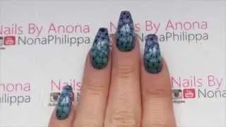 Born Pretty Store Cool Gradient Stamping Tutorial