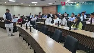 Srinivasan Ranganathan Faculty Video | Leading with Purpose | Mahindra University. Hyderabad