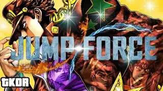 JUMP FORCE - All JoJo's Characters Special Attacks (DLC)