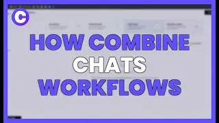 How to combine chats and workflows in Copy AI to save time