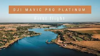 Тестируем #дрон DJI Mavic Pro Platinum | Краснодарский край, природа России #DJIMavicProPlatinum