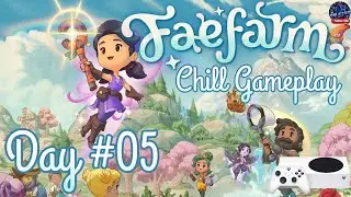Fae Farm Relax Farming & Decoration Part #005 Xbox Series S Gameplay Experience #faefarm #cozygaming