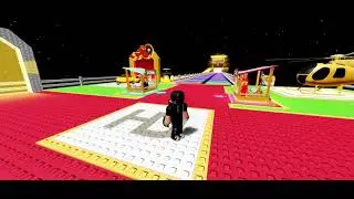 The game is called Be HD Admin Glass Bridge [9 Robux]