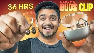 Realme Buds Clip FULL Review 🔥&nbsp;Unique Design with Smart Features 🤯