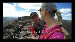 Schiehallion to Kinloch Rannoch, June 2017 | On the Adventure Trails - Scotland
