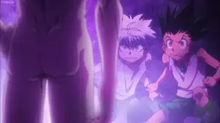 Hunter x Hunter (2011)  同盟か対立か！？ヒソカ衝撃の登場（ハンター&times;ハンター）