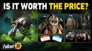 NEW ENCLAVE ARMORY BUNDLE! But is it Worth it?? | Fallout 76